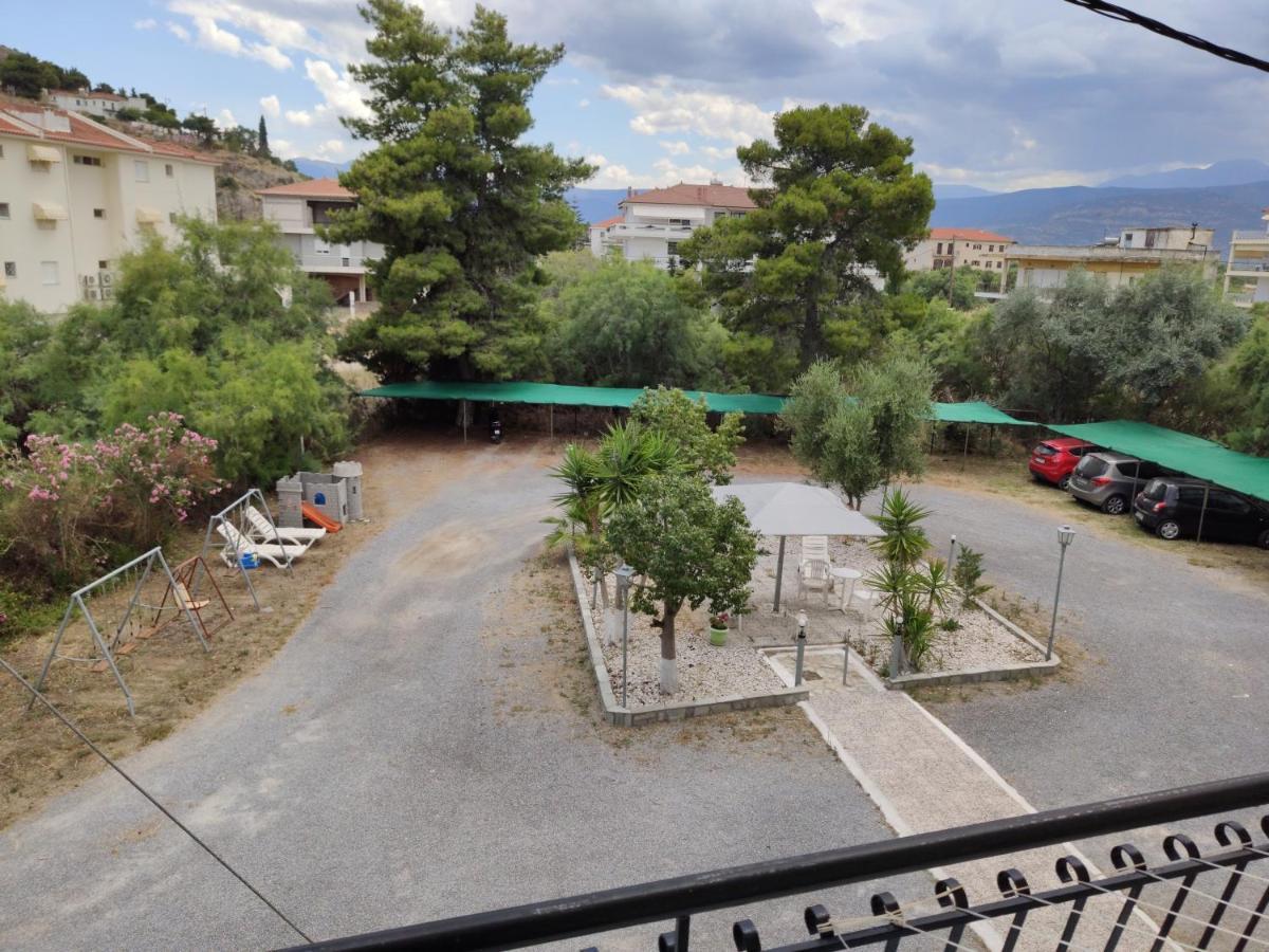 Argiropouloi Hotel Parálion Ástros Buitenkant foto