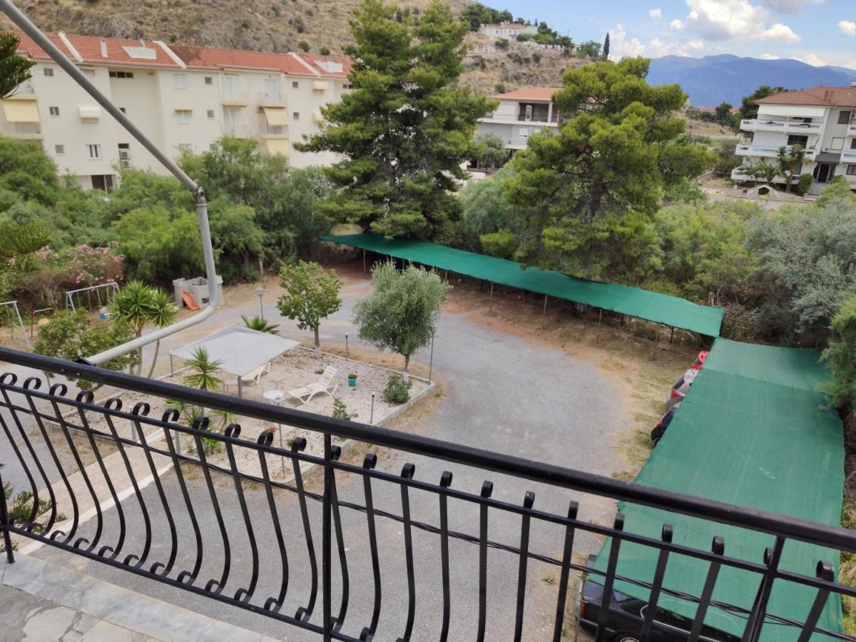 Argiropouloi Hotel Parálion Ástros Buitenkant foto