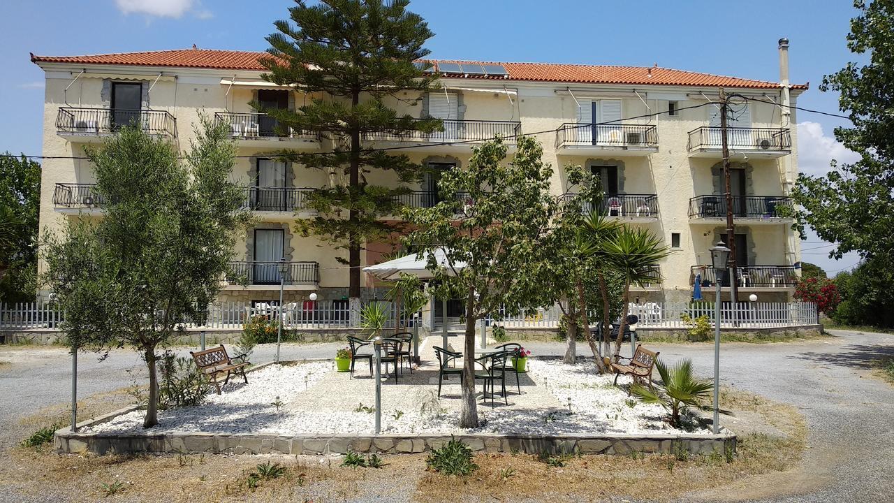 Argiropouloi Hotel Parálion Ástros Buitenkant foto