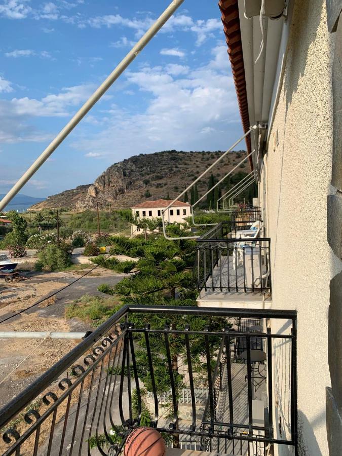 Argiropouloi Hotel Parálion Ástros Buitenkant foto